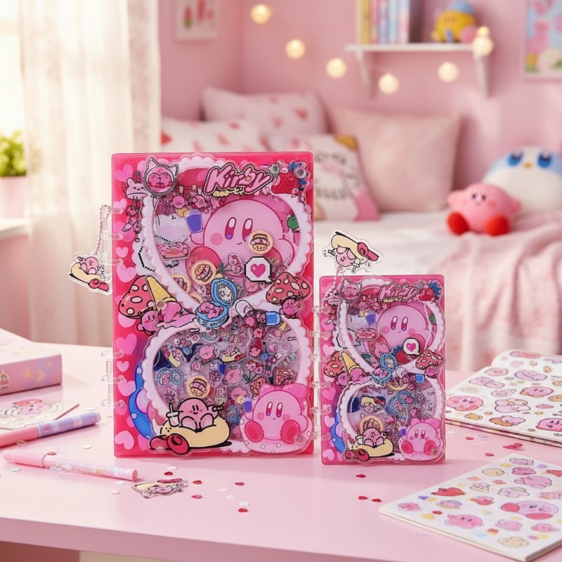 아크릴 쉐이커 북 A5 A7 크리에이티브 패션 커비 다 - Stationery Books 리뷰 및 가격