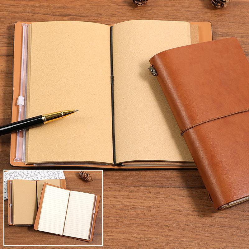 빈티지 PU 가죽 리필 가능 노트북 소프트 커버 루즈리 - Vintage Leather Journal Notebook 리뷰 및 가격