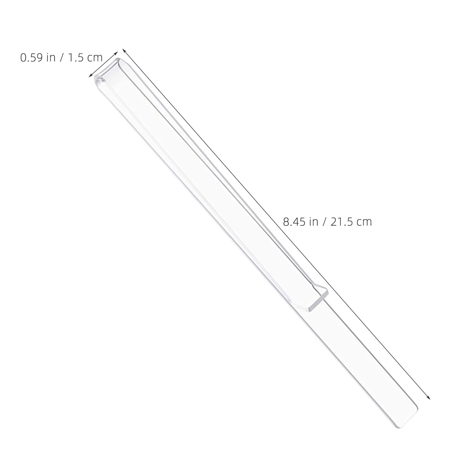 6쌍 음악 책 페이지 홀더 클립 문서 폴더 클립 투명  - Clear Acrylic Book Stand Holder 리뷰 및 가격