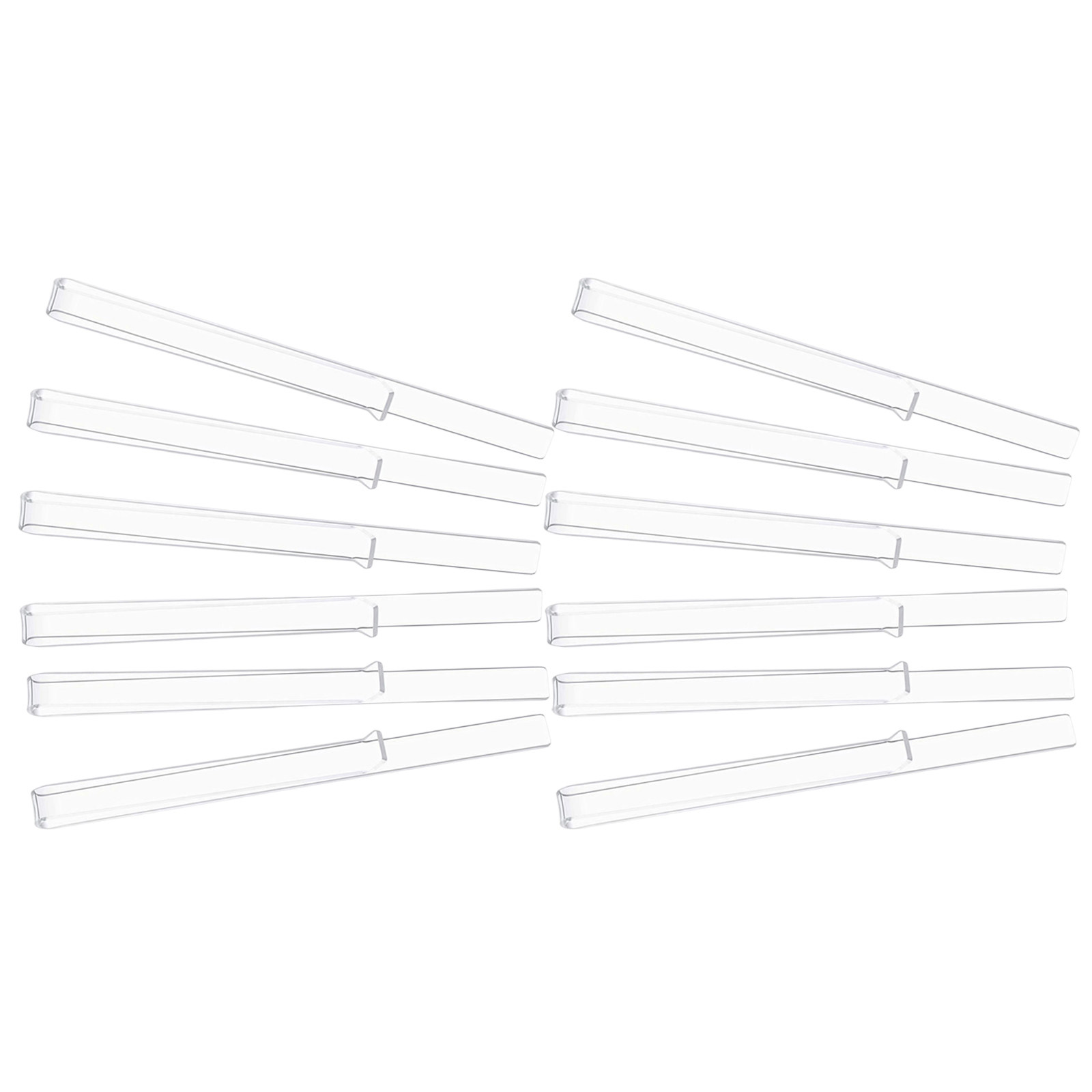 6쌍 음악 책 페이지 홀더 클립 문서 폴더 클립 투명  - Clear Acrylic Book Stand Holder 리뷰 및 가격