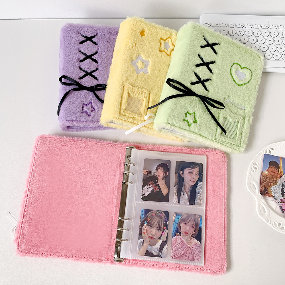 Hisocute 오리지널 A5 발레 스타일 플러시 Kp - Kpop Photo Card Binder 3 Inch 리뷰 및 가격