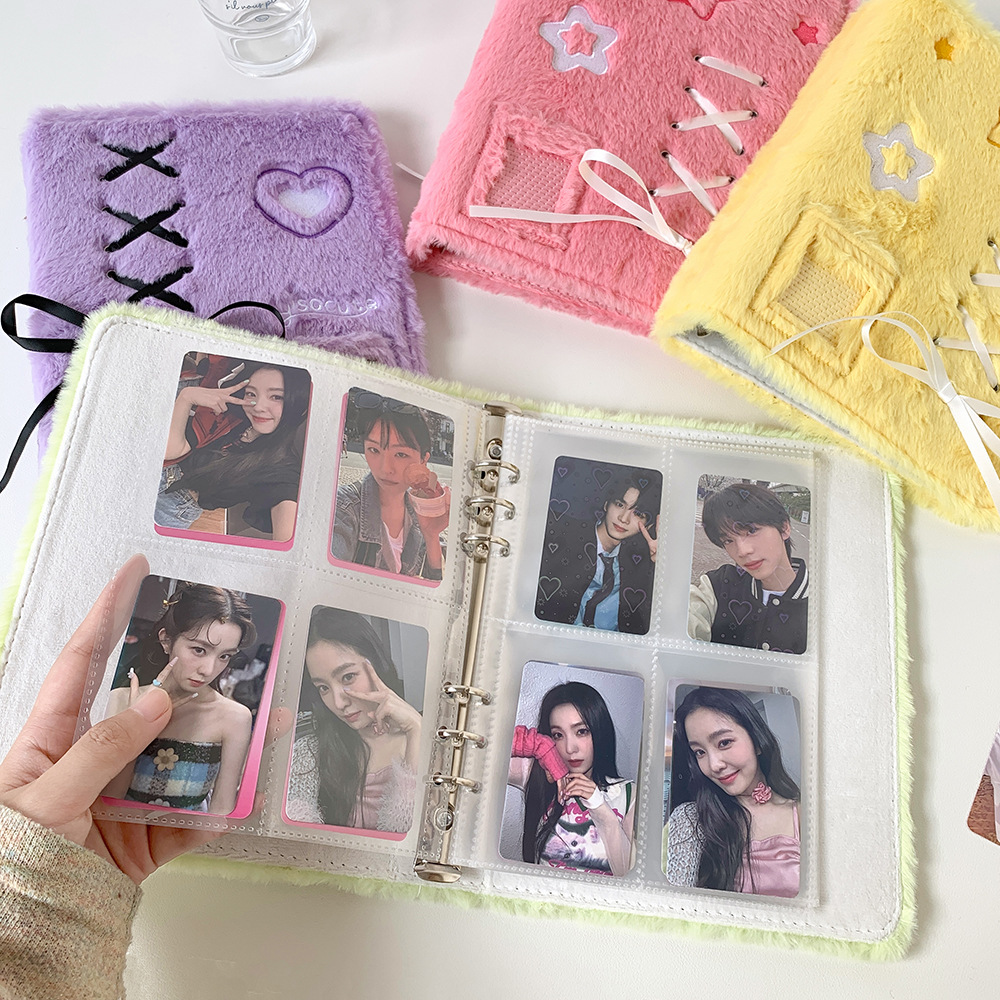 Hisocute 오리지널 A5 발레 스타일 플러시 Kp - Kpop Photo Card Binder 3 Inch 리뷰 및 가격