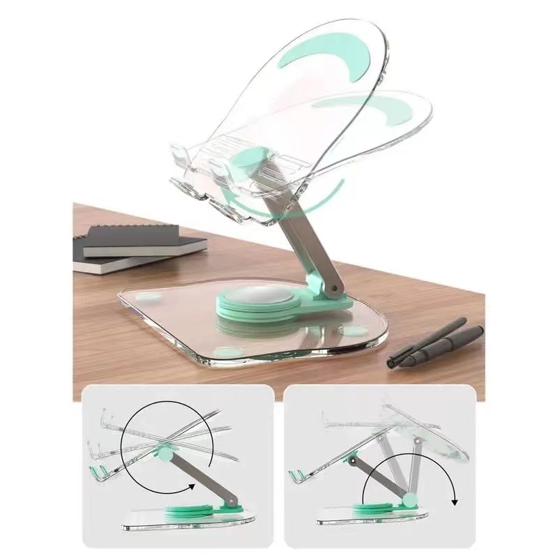 아크릴 책 스탠드 투명 책 홀더 아크릴 태블릿 스탠드  - Clear Acrylic Book Stand Holder 리뷰 및 가격