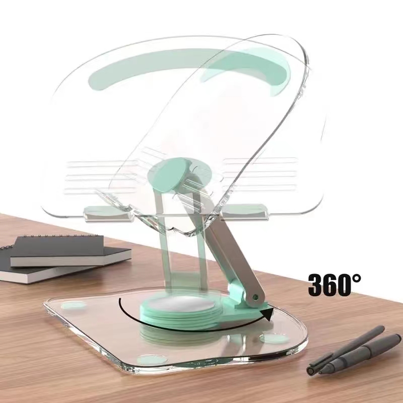 아크릴 책 스탠드 투명 책 홀더 아크릴 태블릿 스탠드  - Clear Acrylic Book Stand Holder 리뷰 및 가격