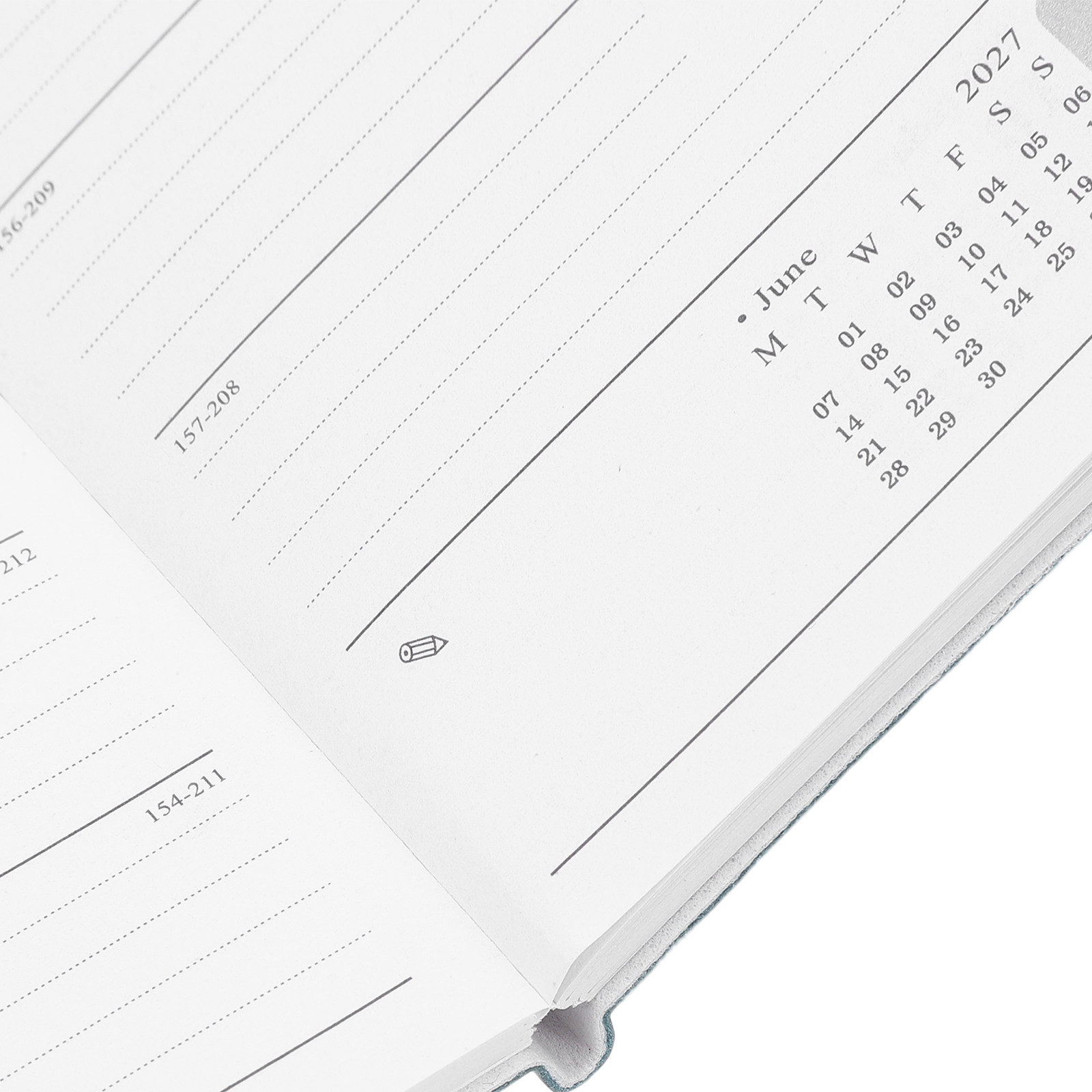 2027년 기능성 플래너 노트북 A5 12개월 캘린더  - A5 Spiral Dotted Grid Notebook 리뷰 및 가격