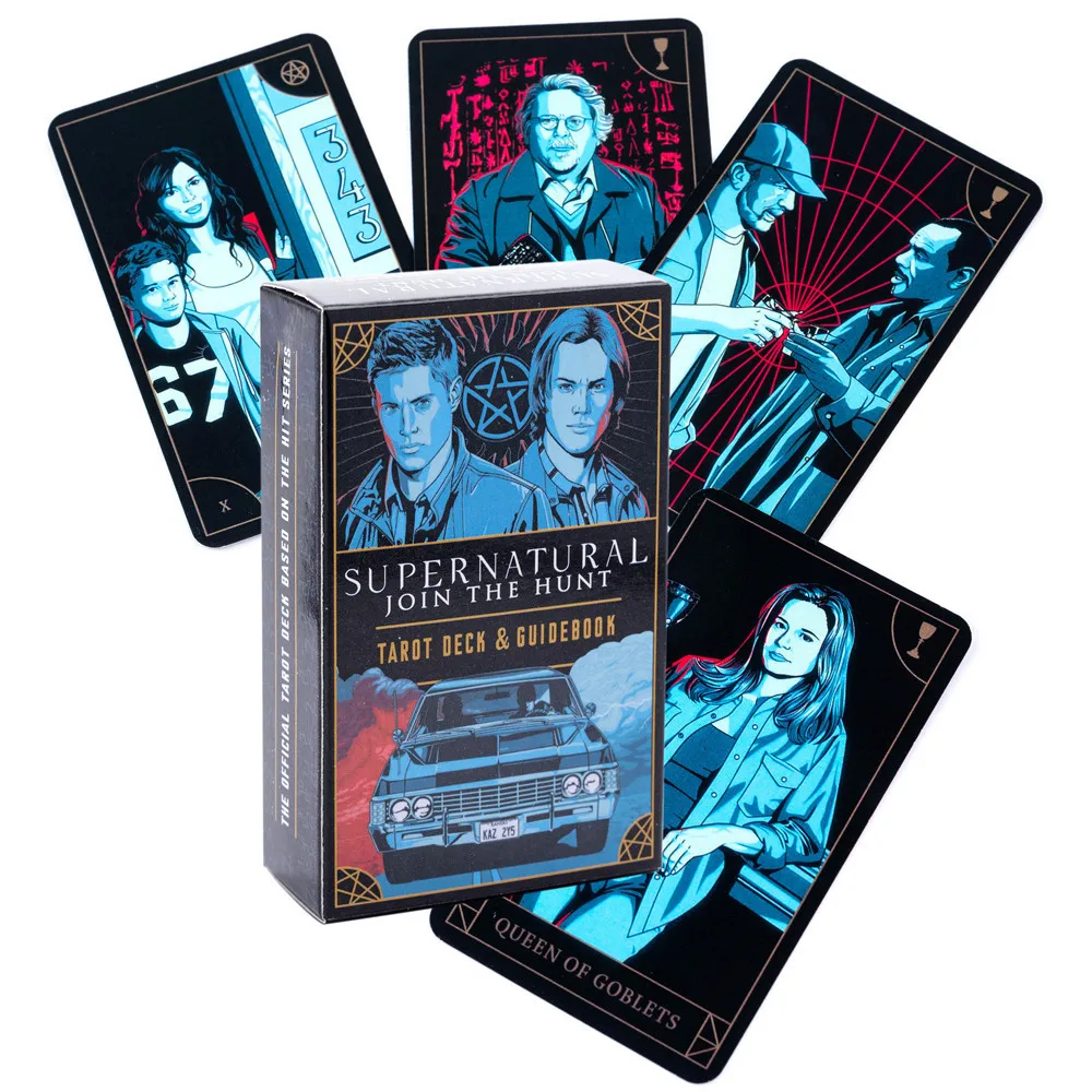 초자연적 타로 카드 데크 및 가이드북 카드 게임 선물( - Tarot Deck With Guidebook 리뷰 및 가격