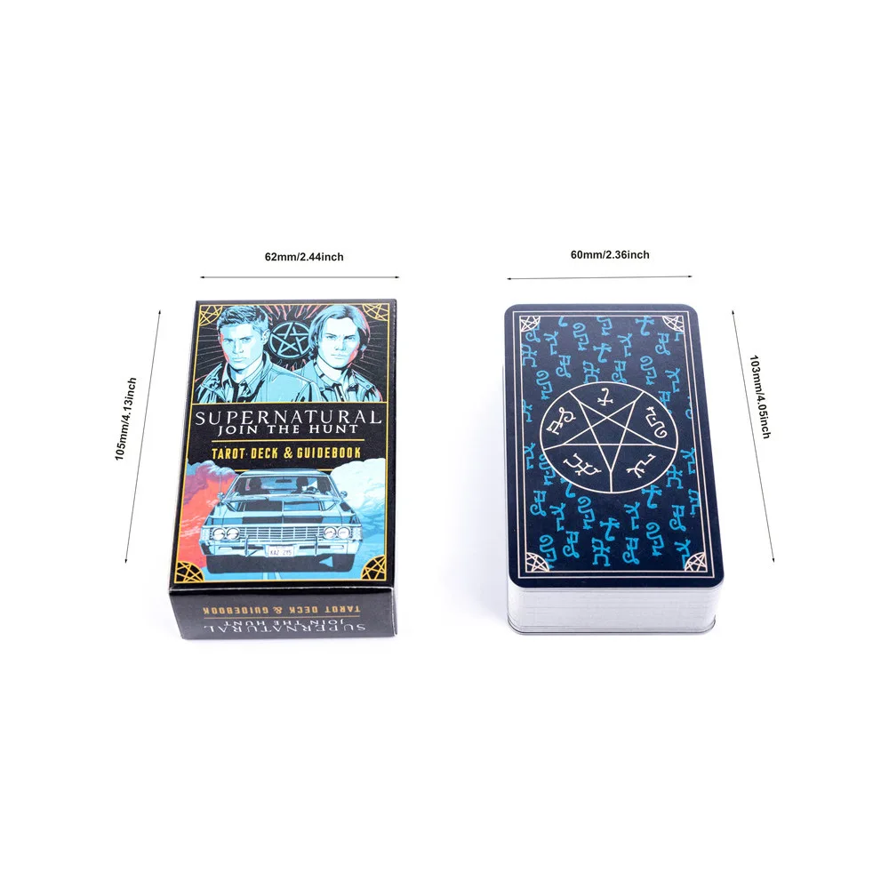 초자연적 타로 카드 데크 및 가이드북 카드 게임 선물( - Tarot Deck With Guidebook 리뷰 및 가격