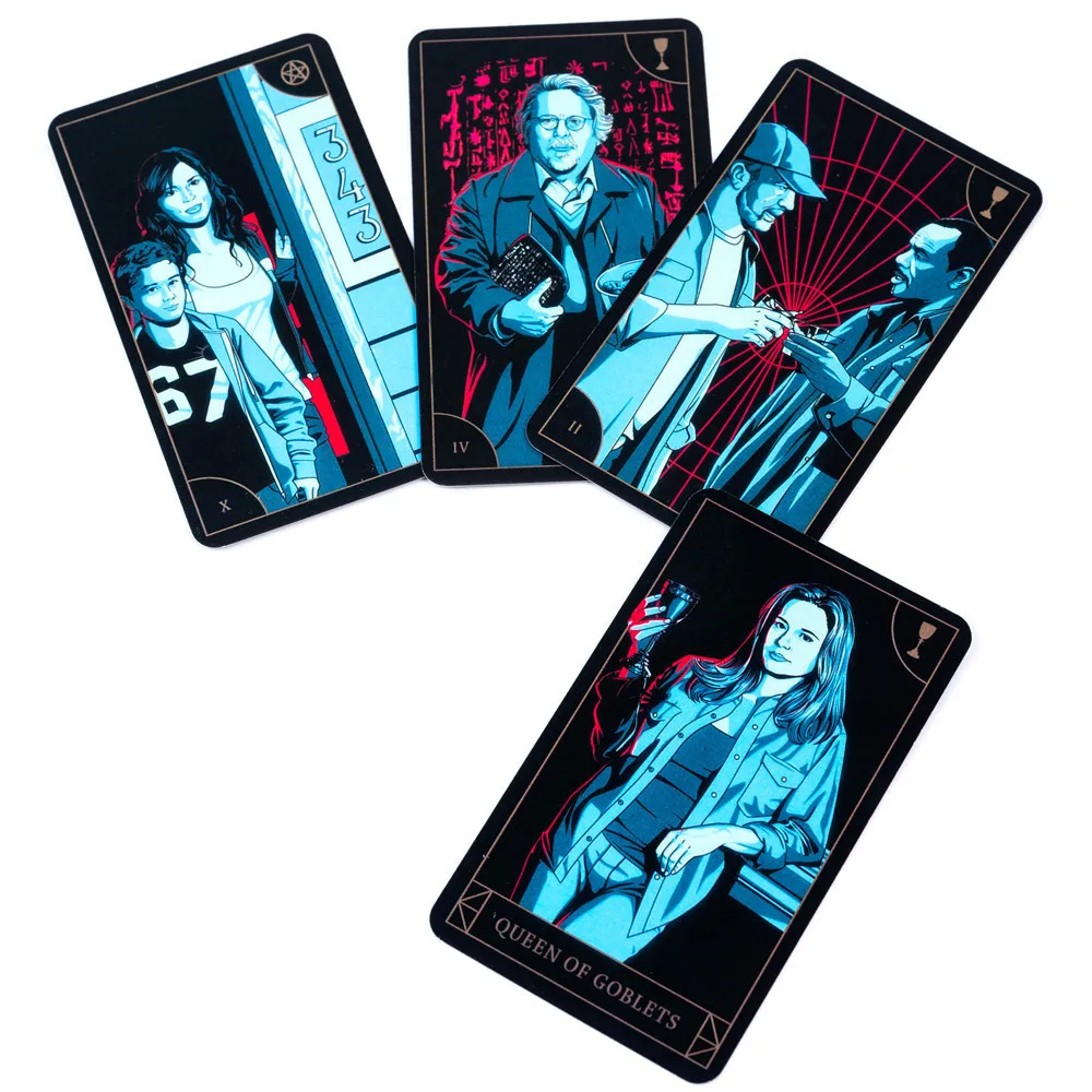 초자연적 타로 카드 데크 및 가이드북 카드 게임 선물( - Tarot Deck With Guidebook 리뷰 및 가격
