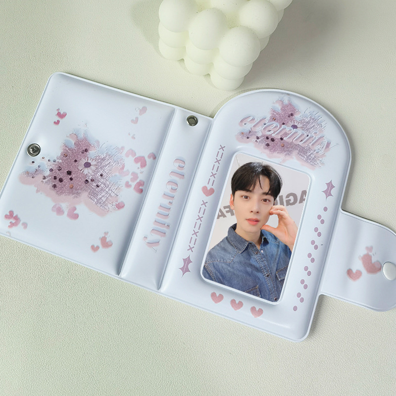 Kpop 아이돌 포토 카드북, 엽서, 사진 앨범, 컬렉 - Kpop Photo Card Binder 3 Inch 리뷰 및 가격