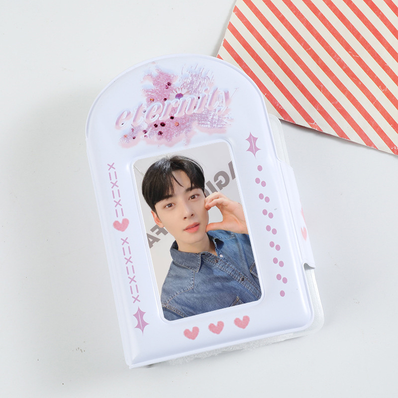 Kpop 아이돌 포토 카드북, 엽서, 사진 앨범, 컬렉 - Kpop Photo Card Binder 3 Inch 리뷰 및 가격