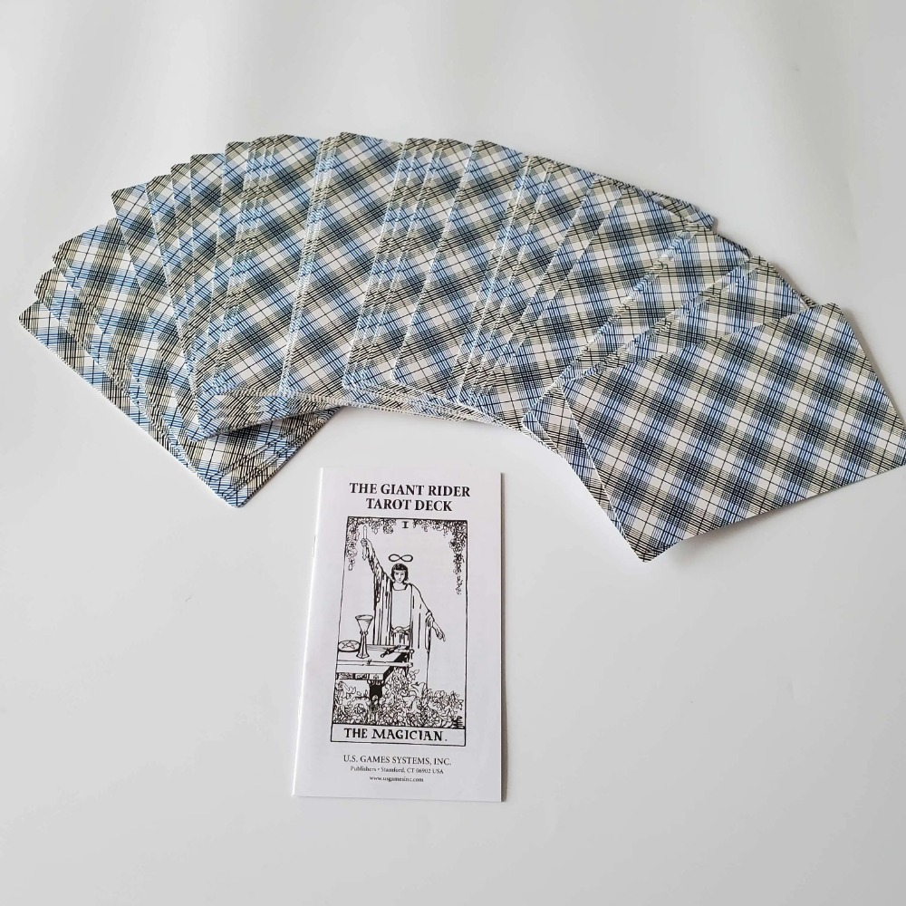 10*17.3cm 대형 클래식 라이더 웨이트 타로 데크 - Tarot Deck With Guidebook 리뷰 및 가격