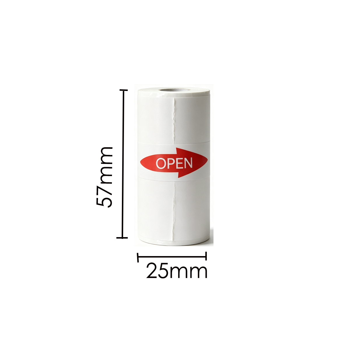 로즈 레드 자체 접착식 열 스티커 용지 5롤 – 어린이 - Mini Pocket Thermal Printer Paper Roll 리뷰 및 가격