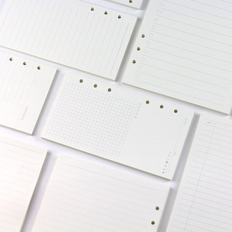 A5 A6 A7 루스 리프 노트 리필 나선형 바인더 내 - A5 Spiral Dotted Grid Notebook 리뷰 및 가격