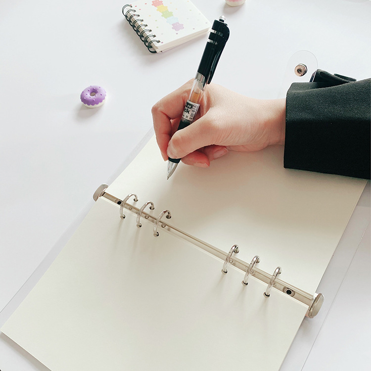 A5 A6 A7 루스 리프 노트 리필 나선형 바인더 내 - A5 Spiral Dotted Grid Notebook 리뷰 및 가격