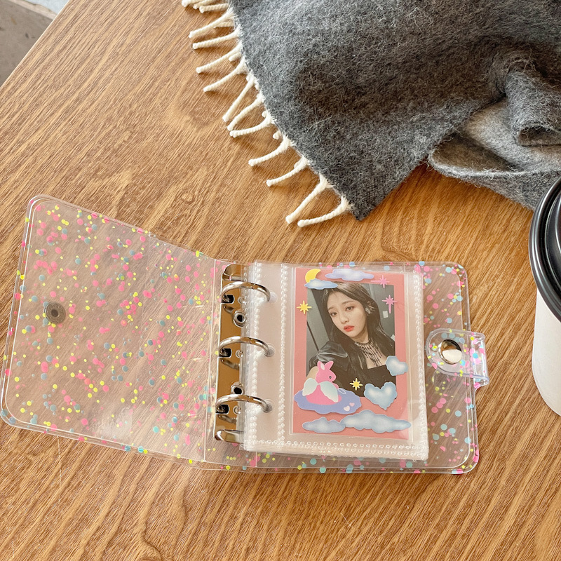 MINKYS Kawaii Bling Star 1/2/3 - Kpop Photo Card Binder 3 Inch 리뷰 및 가격