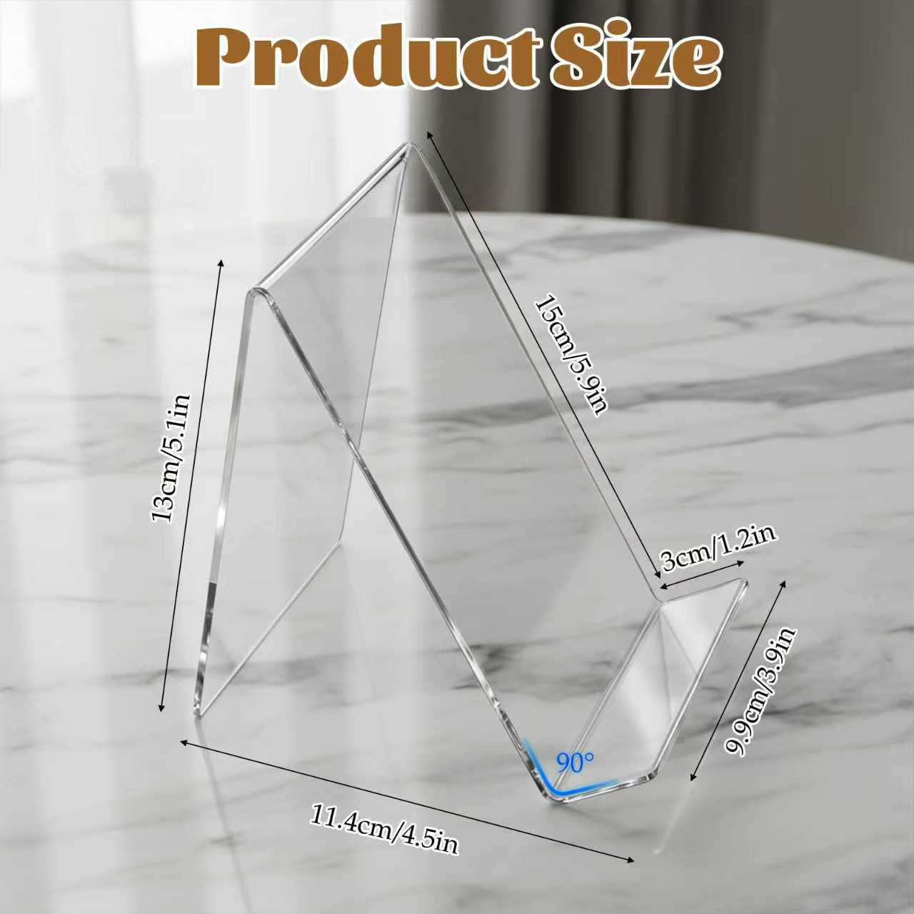 12개 아크릴 책꽂이, 투명 책 전시용 이젤, 책, 사 - Clear Acrylic Book Stand Holder 리뷰 및 가격