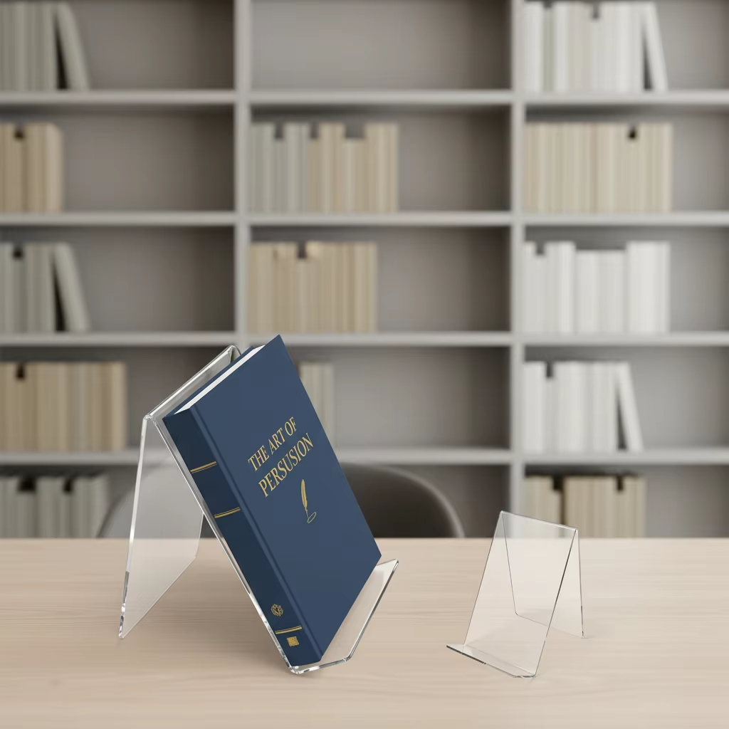 12개 아크릴 책꽂이, 투명 책 전시용 이젤, 책, 사 - Clear Acrylic Book Stand Holder 리뷰 및 가격