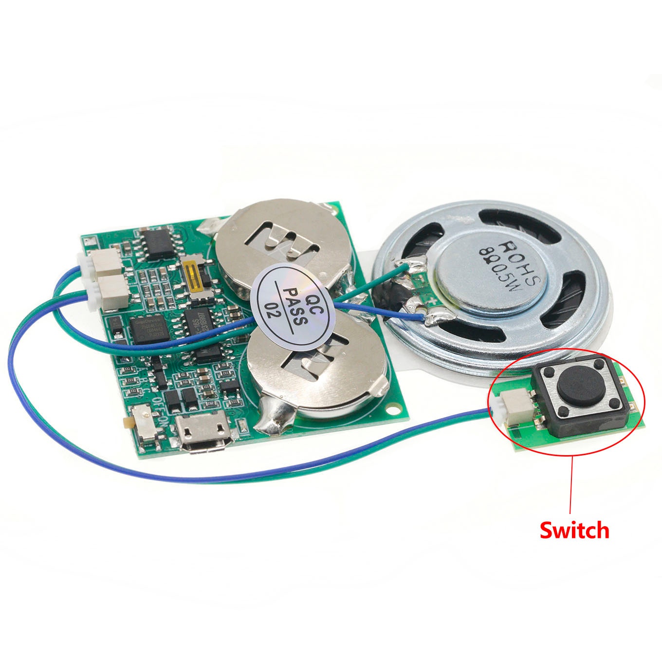 DIY 조명 센서 사운드 모듈 마이크로 USB 녹음 가 - Music 리뷰 및 가격