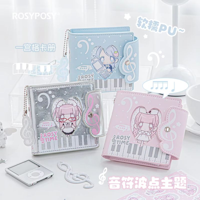 새로운 로지포지 포토카드 바인더 음표 패턴 루즈리프 인 - Blank Sheet Music Notebook 리뷰 및 가격