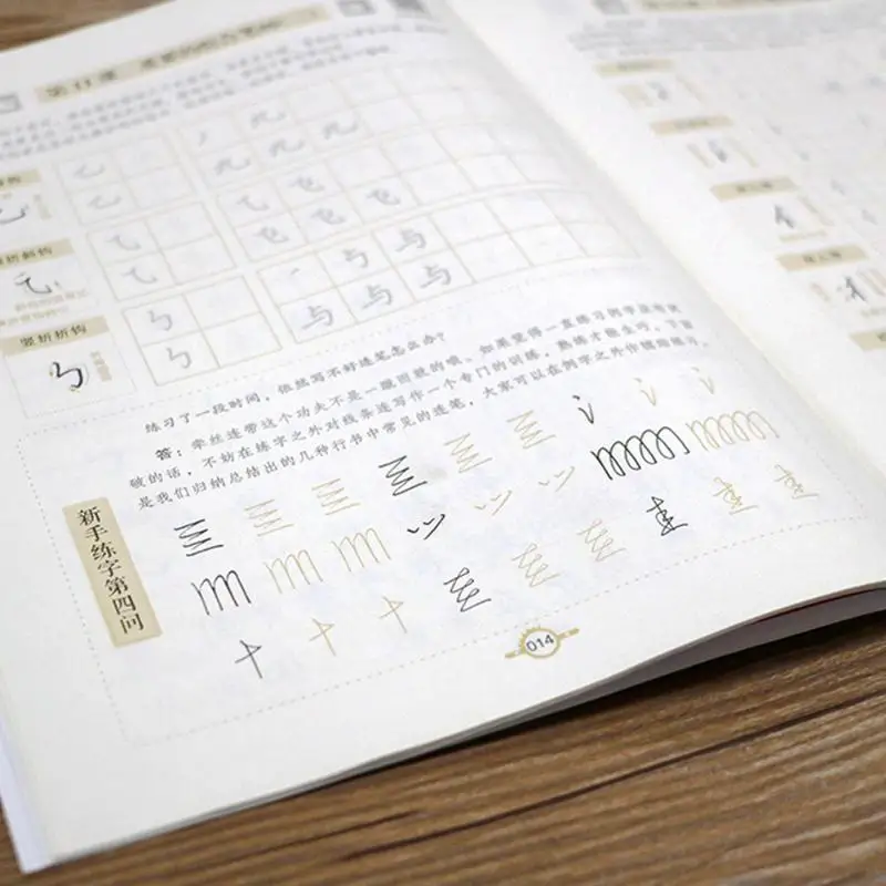 Tian Yingzhang 하드 펜 연습 공책 정자체  - Chinese Calligraphy Practice Book 리뷰 및 가격