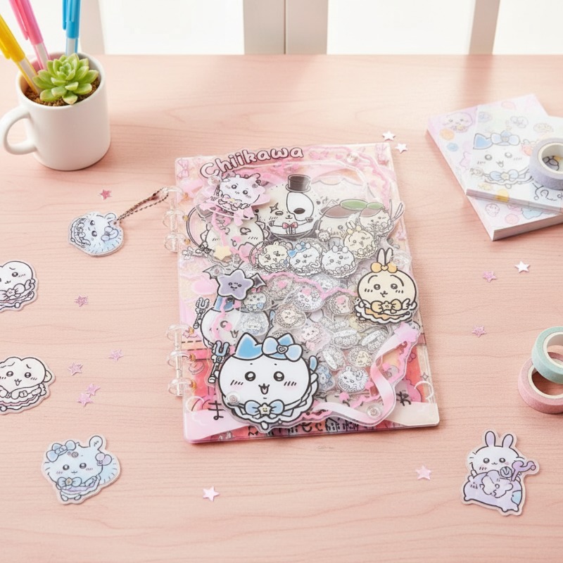 아크릴 쉐이커북 A5A7 크리에이티브 패션 치이카와 다 - Stationery Books 리뷰 및 가격