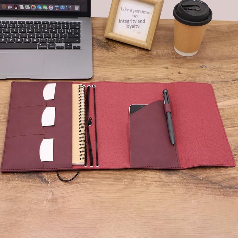 리필 가능한 노트북 정리함 컴팩트 크레이지 호스 가죽  - Vintage Leather Journal Notebook 리뷰 및 가격
