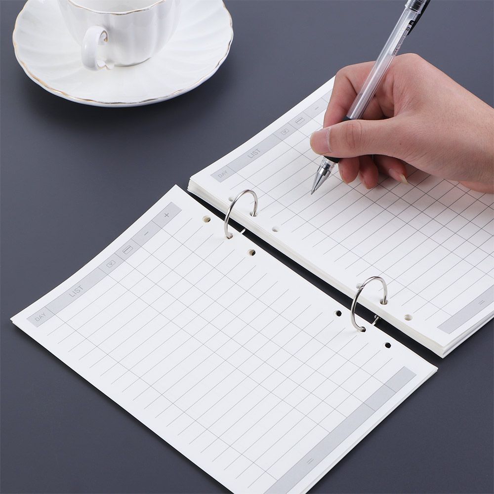 그리드 데일리 플래너 할 일 목록 스파이럴 바인더 A5 - A5 Spiral Dotted Grid Notebook 리뷰 및 가격
