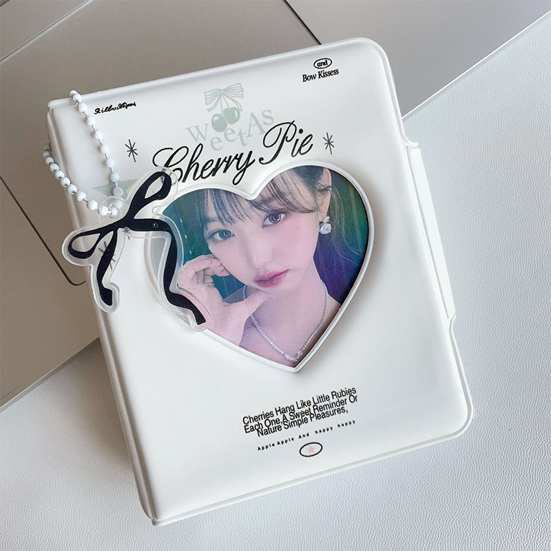 [FE] Kpop 포토카드 바인더 스윗 보우 포토앨범  - Kpop Photo Card Binder 3 Inch 리뷰 및 가격
