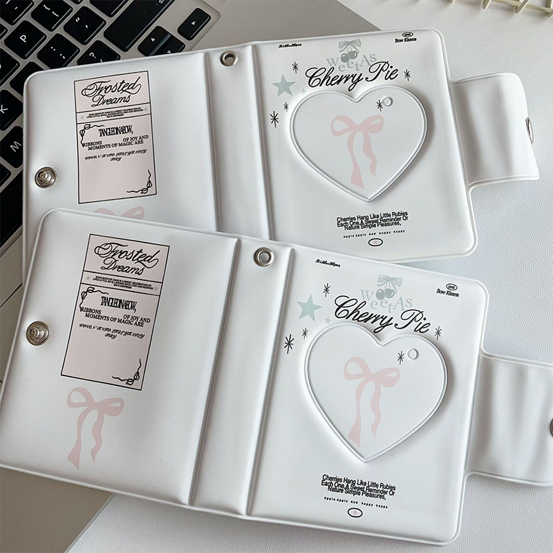 [FE] Kpop 포토카드 바인더 스윗 보우 포토앨범  - Kpop Photo Card Binder 3 Inch 리뷰 및 가격