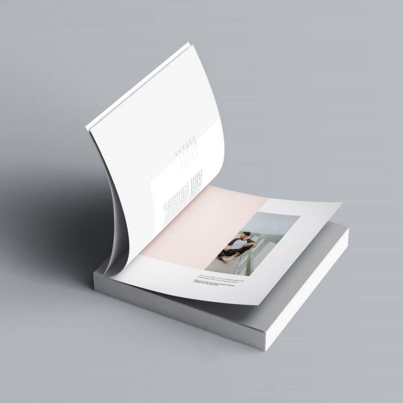 맞춤형 그래픽 디자인 인쇄 서비스, 완벽 제본 A5/A - Magazines 리뷰 및 가격