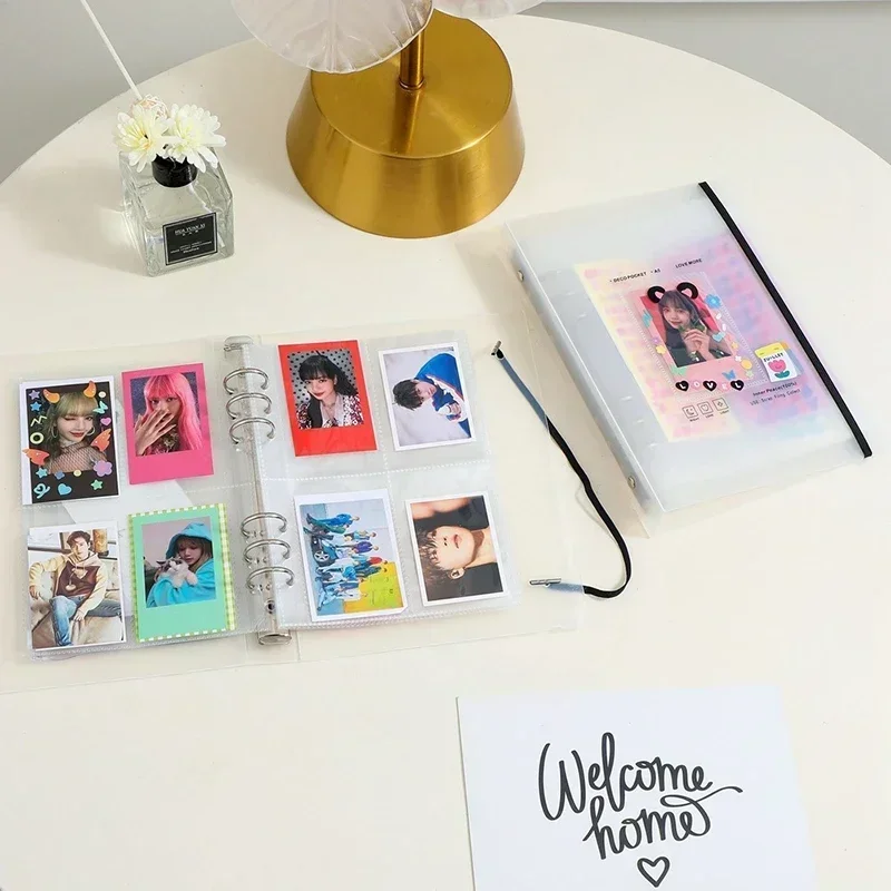 A5 바인더 포토 카드 홀더 Kpop 포토 카드 사진  - Kpop Photo Card Binder 3 Inch 리뷰 및 가격