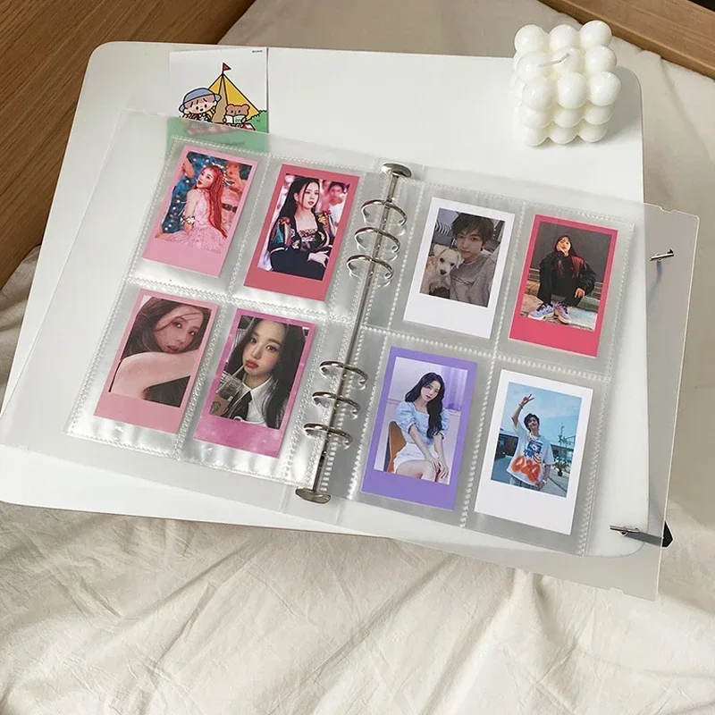 A5 바인더 포토 카드 홀더 Kpop 포토 카드 사진  - Kpop Photo Card Binder 3 Inch 리뷰 및 가격