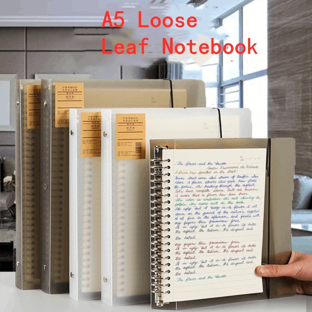 A5 B5 20 홀 루스 리프 노트 리필 60 매 나선 - A5 Spiral Dotted Grid Notebook 리뷰 및 가격