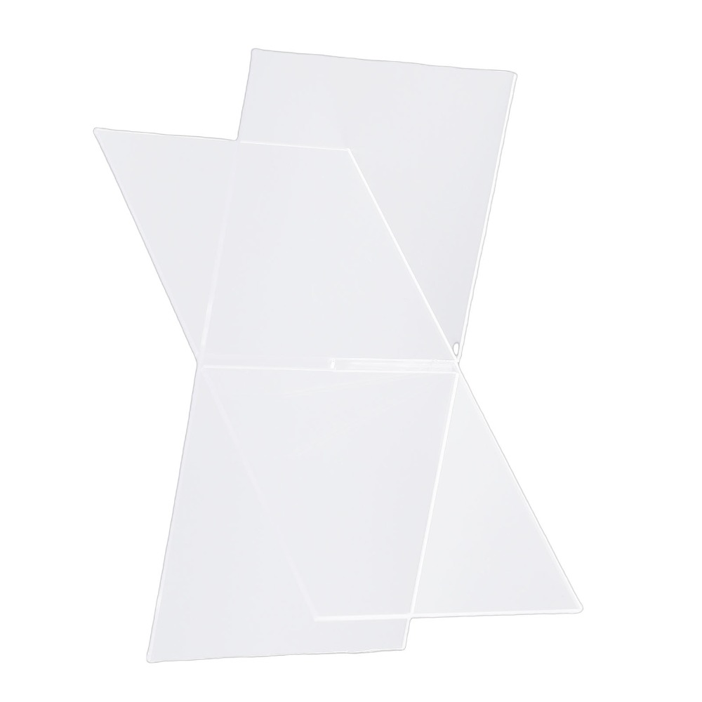 X자형 디자인 아크릴 책 거치대 1세트, 투명 아크릴  - Clear Acrylic Book Stand Holder 리뷰 및 가격