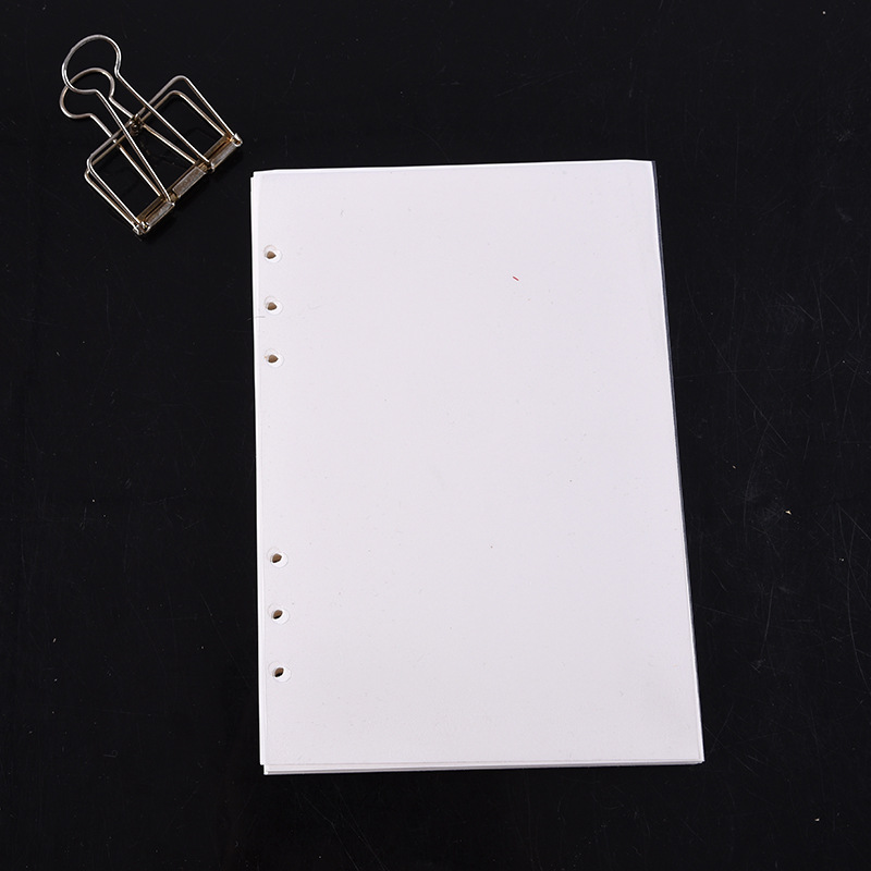 A5 A6 A7 블랙 크래프트 화이트 루스 리프 노트  - A5 Spiral Dotted Grid Notebook 리뷰 및 가격