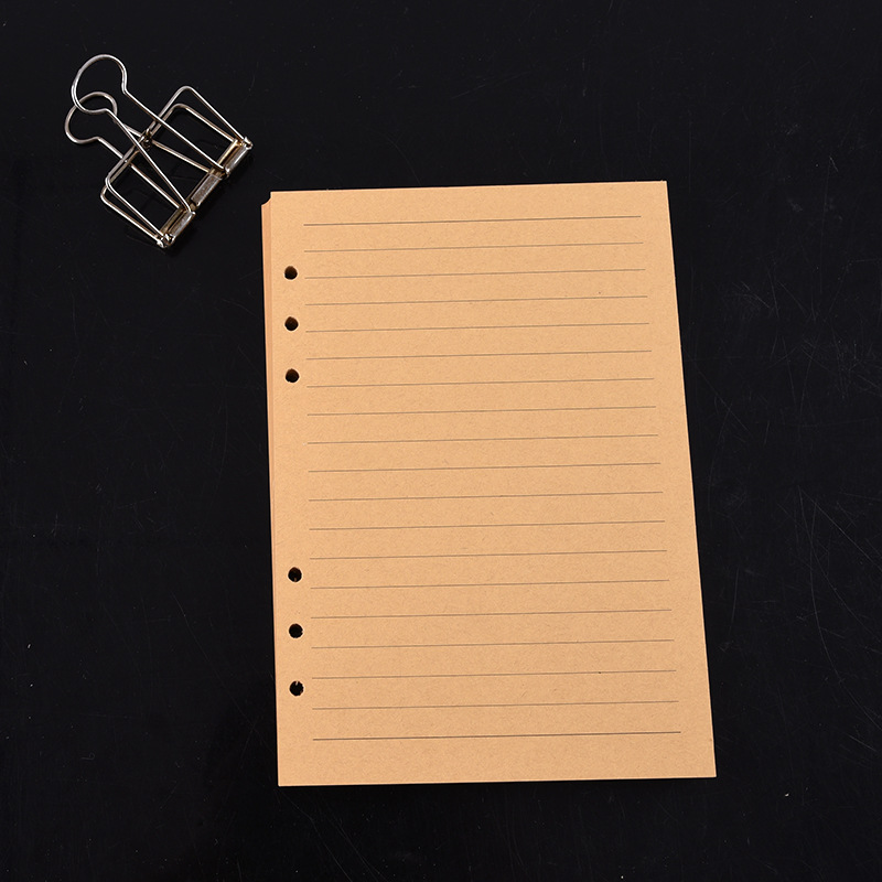 A5 A6 A7 블랙 크래프트 화이트 루스 리프 노트  - A5 Spiral Dotted Grid Notebook 리뷰 및 가격