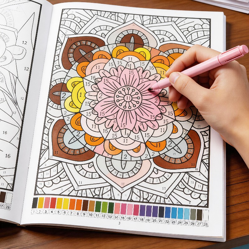 성인용 동물/식물 색칠하기 스트레스 해소 색칠북, 해당 - Adult Coloring Book Stress Relief 리뷰 및 가격