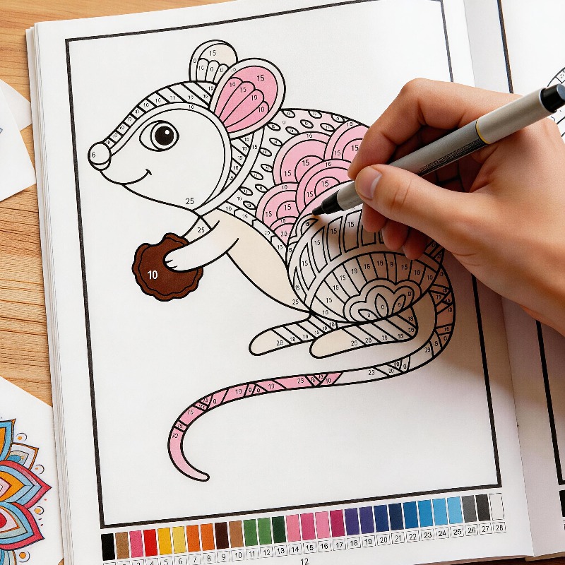 성인용 동물/식물 색칠하기 스트레스 해소 색칠북, 해당 - Adult Coloring Book Stress Relief 리뷰 및 가격
