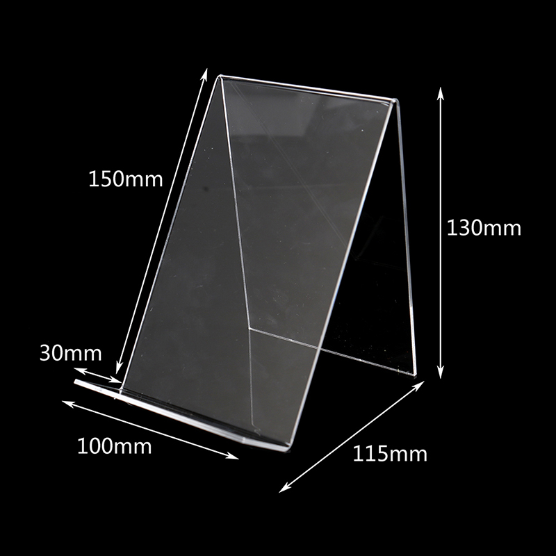 1pc 아크릴 책 디스플레이 스탠드 사진 프레임 브로셔 - Clear Acrylic Book Stand Holder 리뷰 및 가격