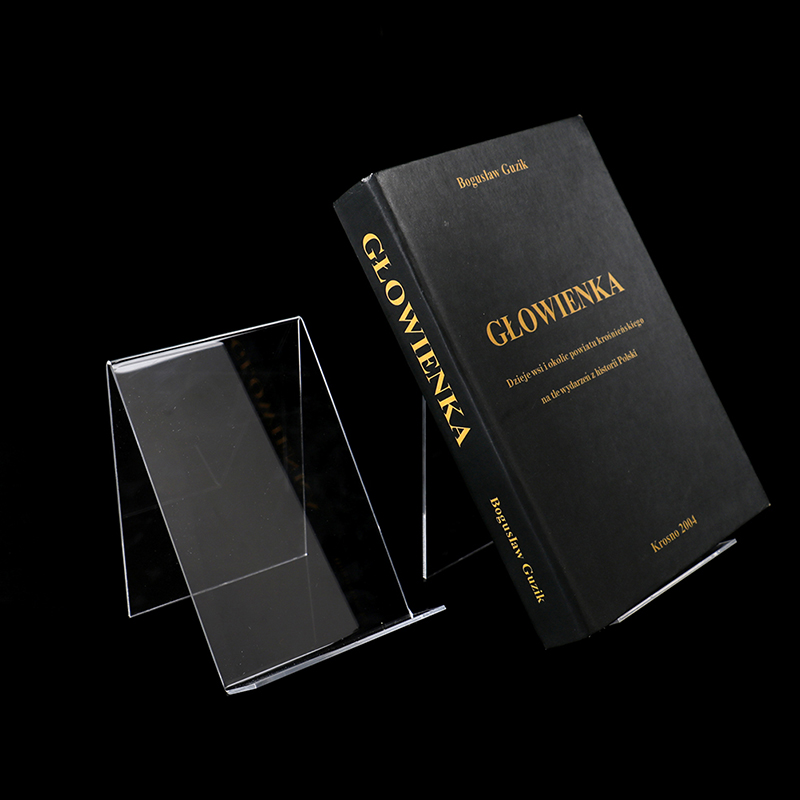 1pc 아크릴 책 디스플레이 스탠드 사진 프레임 브로셔 - Clear Acrylic Book Stand Holder 리뷰 및 가격