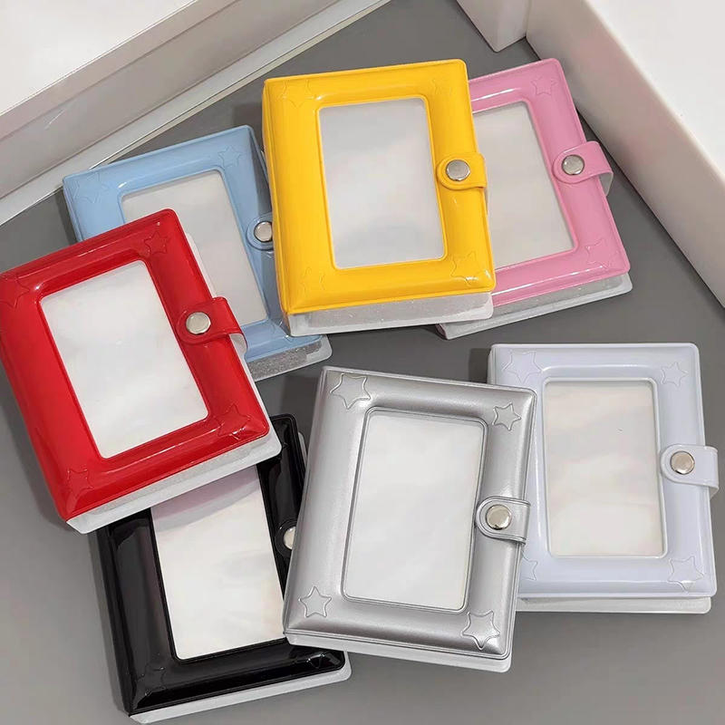 포토카드 홀더 북 3인치 미니 포토카드 바인더 40포켓 - Kpop Photo Card Binder 3 Inch 리뷰 및 가격