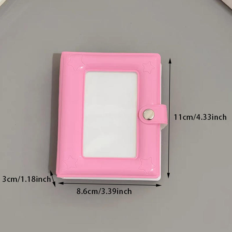포토카드 홀더 북 3인치 미니 포토카드 바인더 40포켓 - Kpop Photo Card Binder 3 Inch 리뷰 및 가격