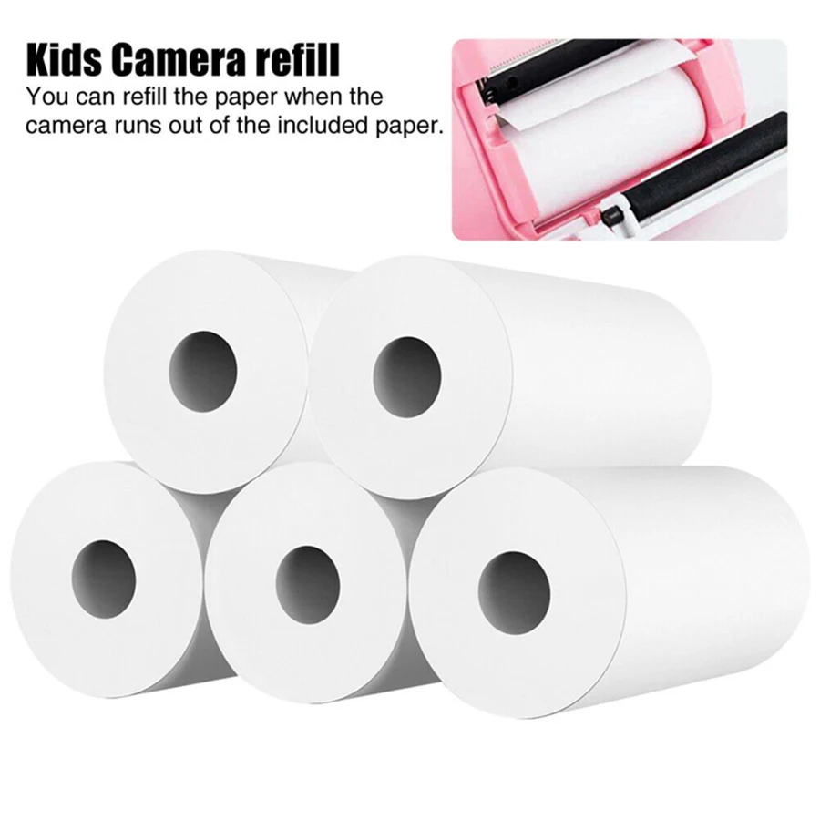 새로운 10 롤 카메라 감열지 Paperang 미니 포 - Mini Pocket Thermal Printer Paper Roll 리뷰 및 가격