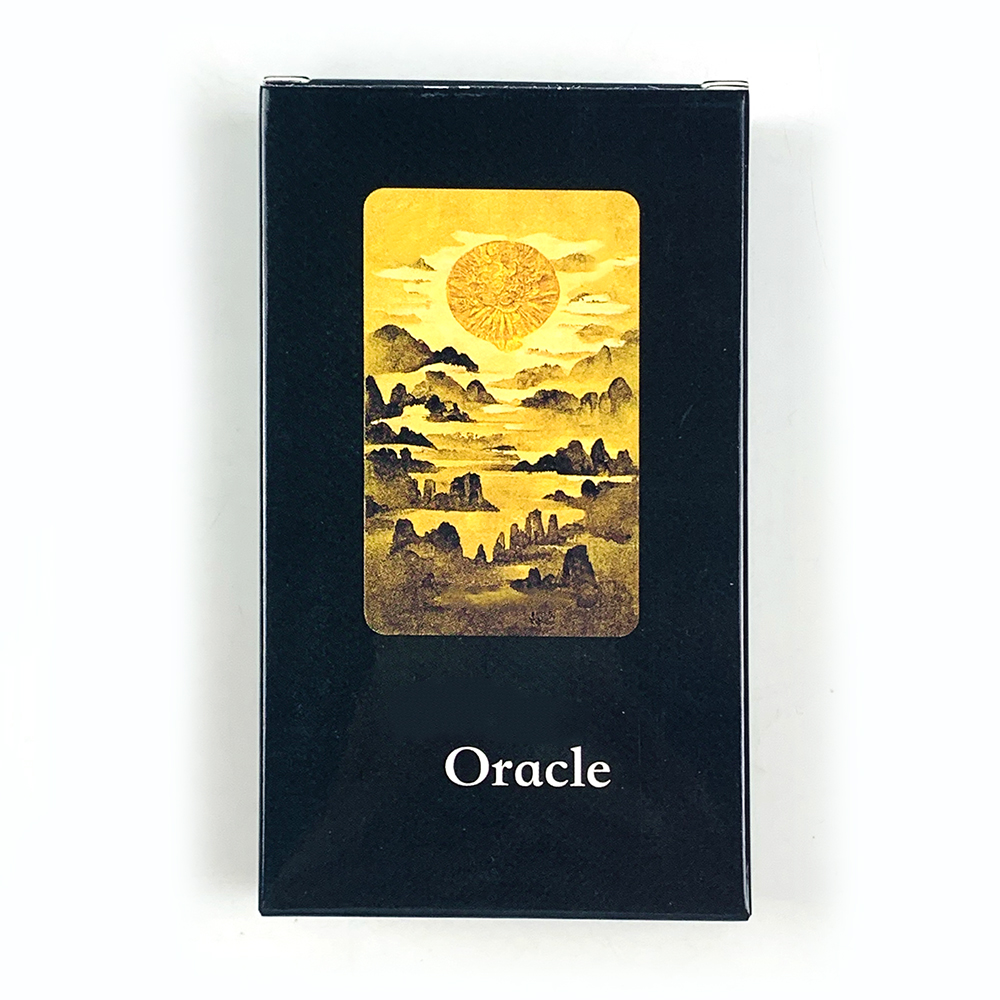 새로운 오라클 카드 중국의 풍경미를 담은 64장의 카드 - Tarot Deck With Guidebook 리뷰 및 가격