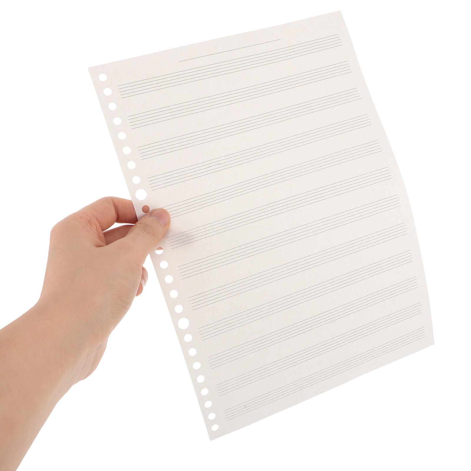 기타 악보 노트, 투명하고 좁은 줄이 있는 빈 용지,  - Blank Sheet Music Notebook 리뷰 및 가격