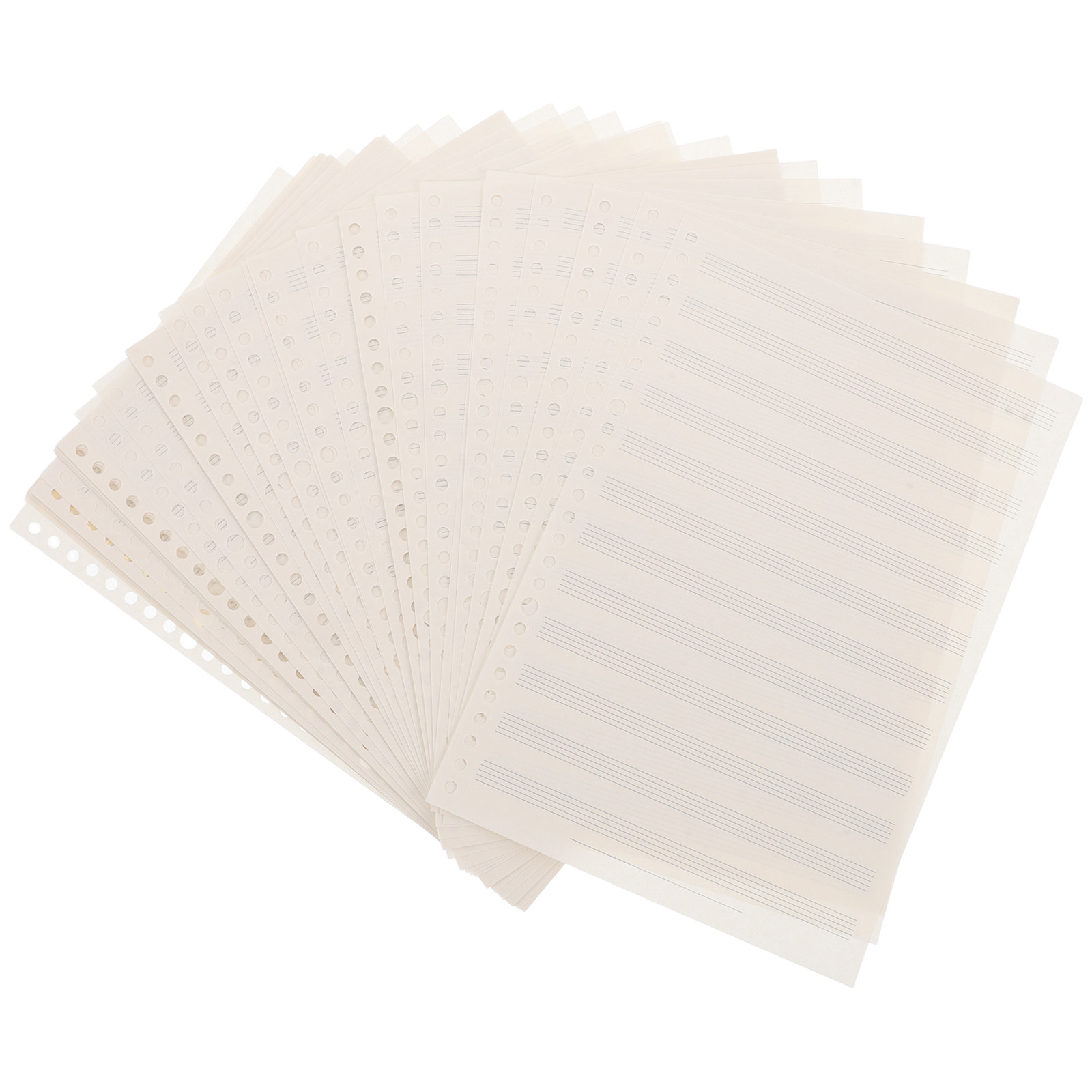 기타 악보 노트, 투명하고 좁은 줄이 있는 빈 용지,  - Blank Sheet Music Notebook 리뷰 및 가격
