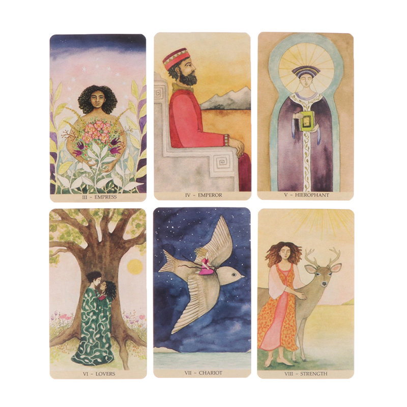 오리지널 타로 카드 내구성 있는 마라 룬네 타로 덱 가 - Tarot Deck With Guidebook 리뷰 및 가격