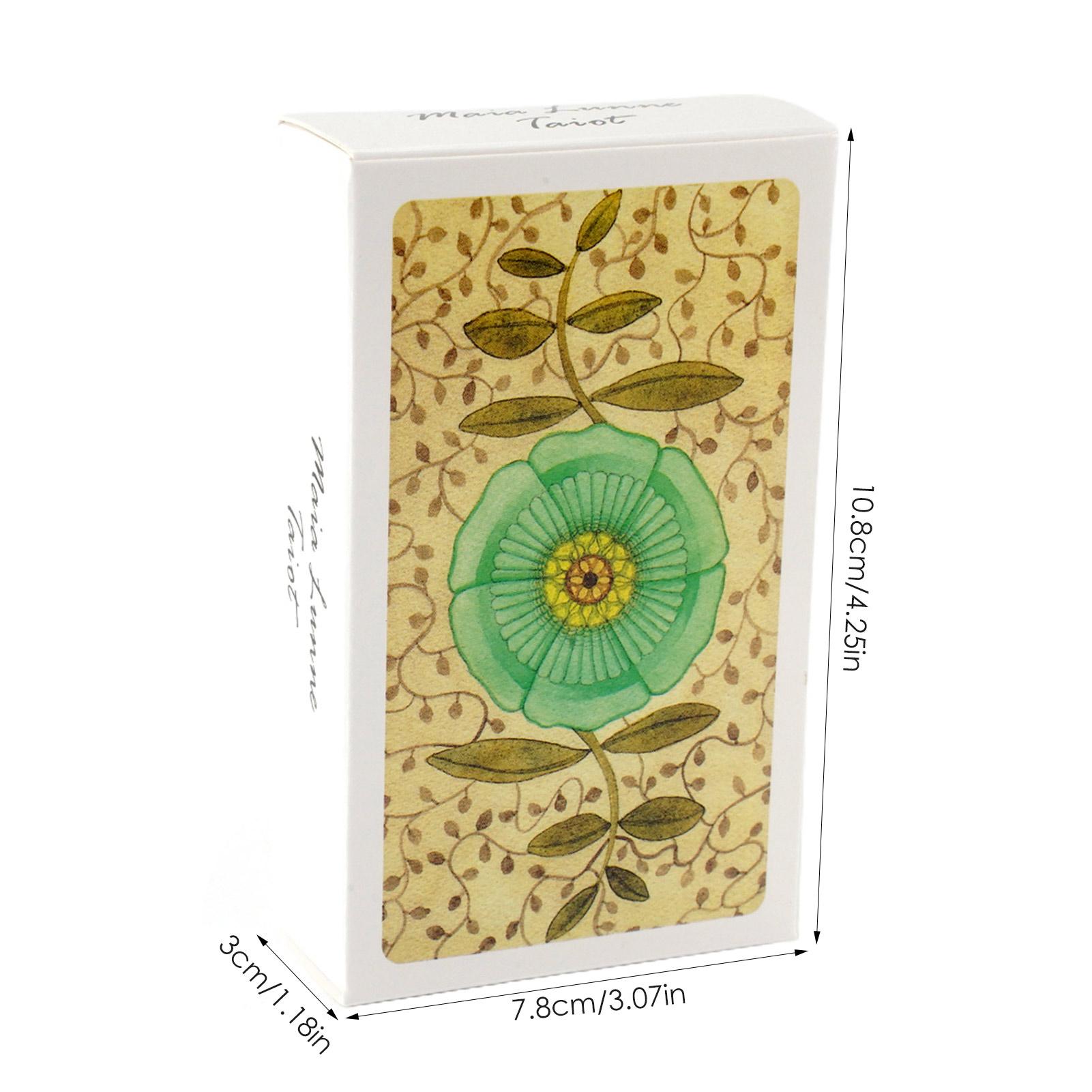 오리지널 타로 카드 내구성 있는 마라 룬네 타로 덱 가 - Tarot Deck With Guidebook 리뷰 및 가격