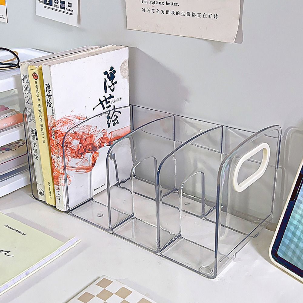손잡이가 있는 휴대용 투명 아크릴 북엔드, 책꽂이, 책 - Clear Acrylic Book Stand Holder 리뷰 및 가격