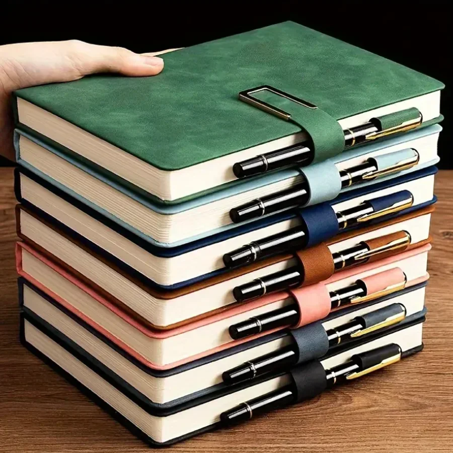 1개입 소프트커버 빈티지 A5 가죽 노트 – 비즈니스  - Vintage Leather Journal Notebook 리뷰 및 가격
